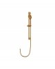 Lavita Zestaw prysznicowy z drążkiem Orion Brushed Copper 5900378357995